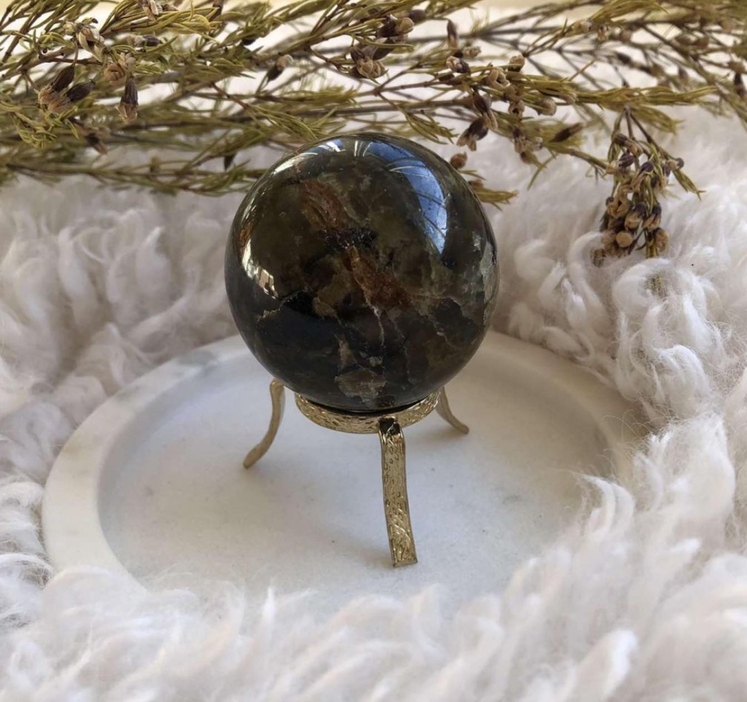 Labradorite Orb