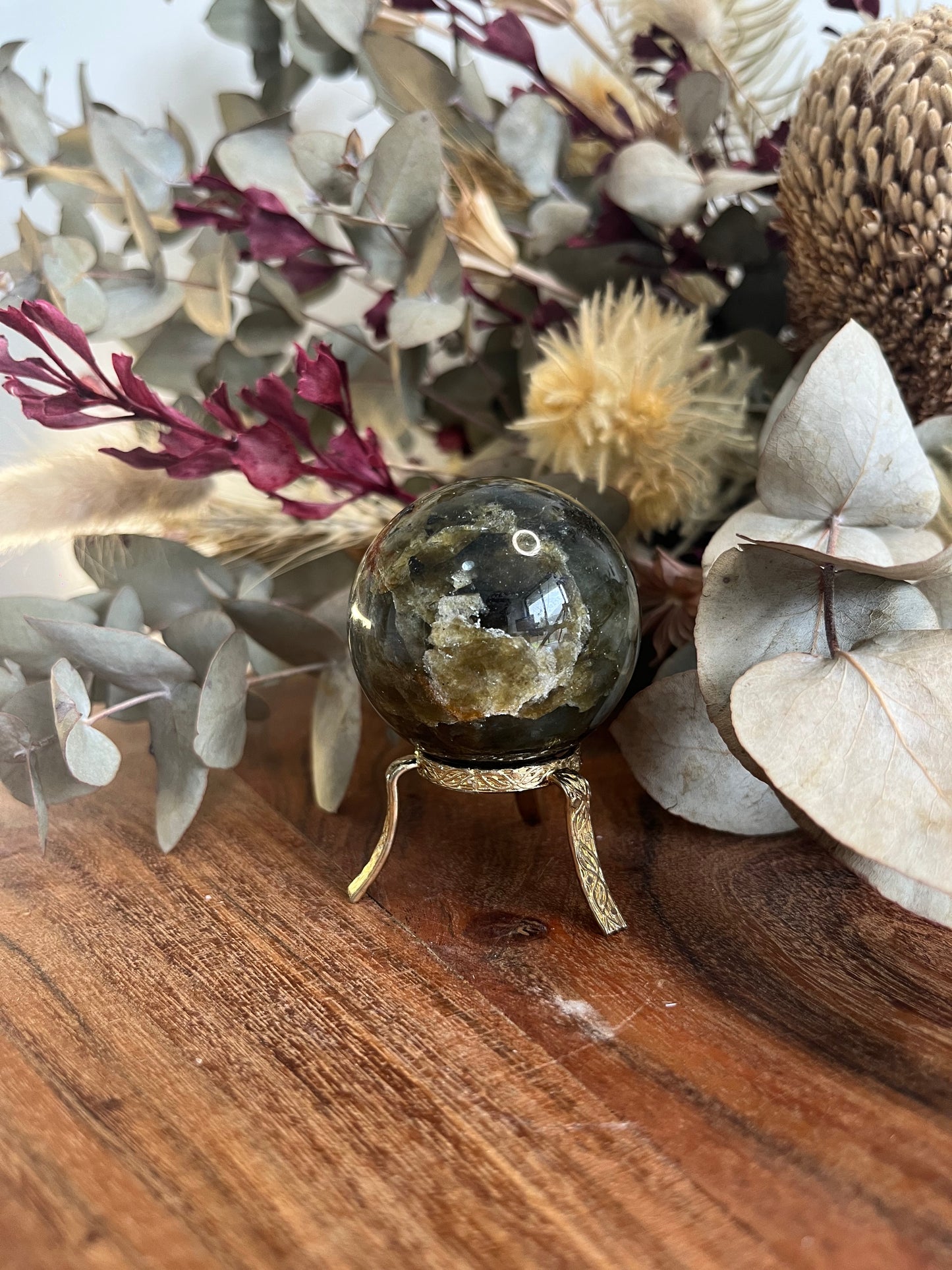 Labradorite Orb