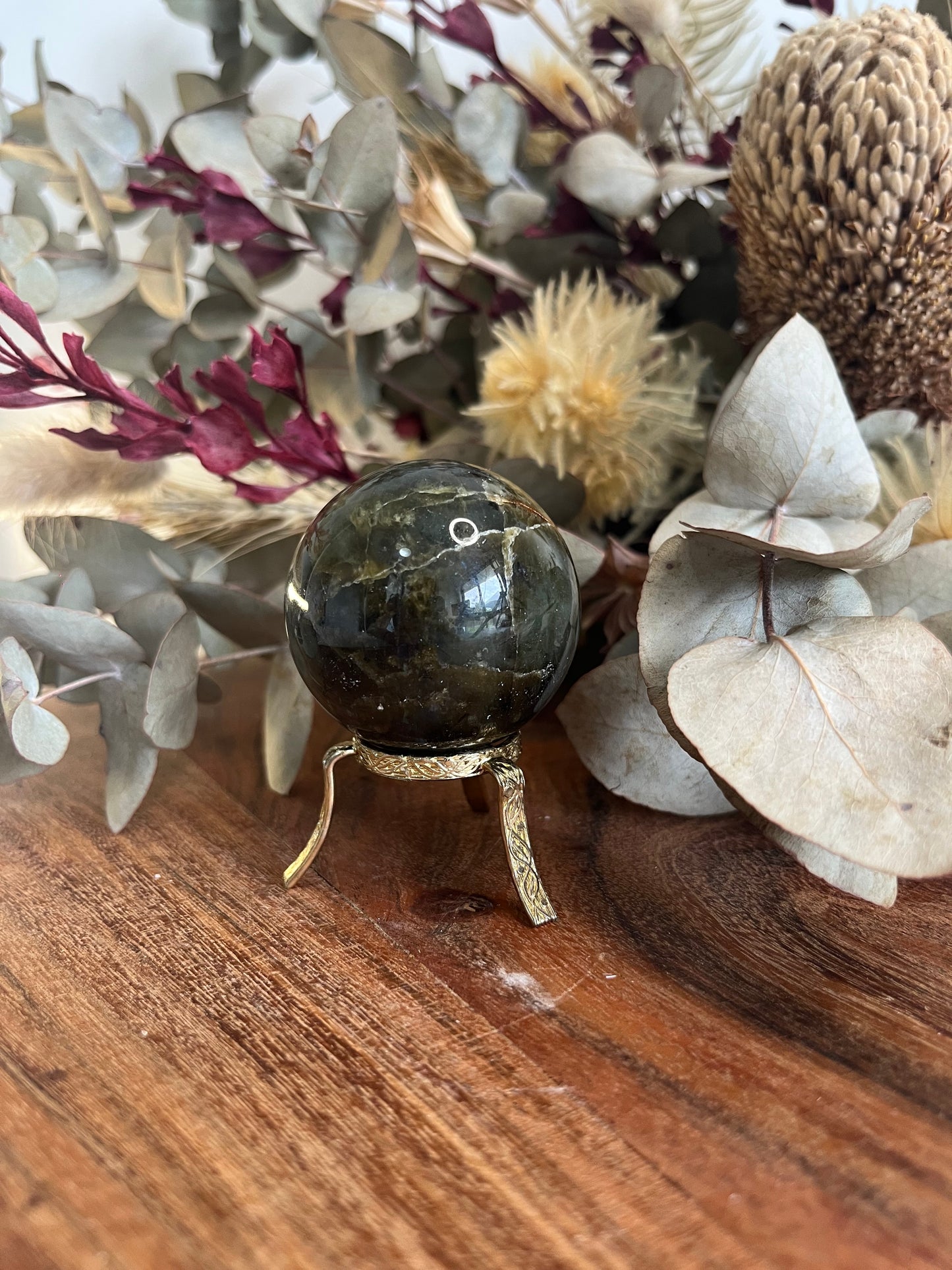 Labradorite Orb