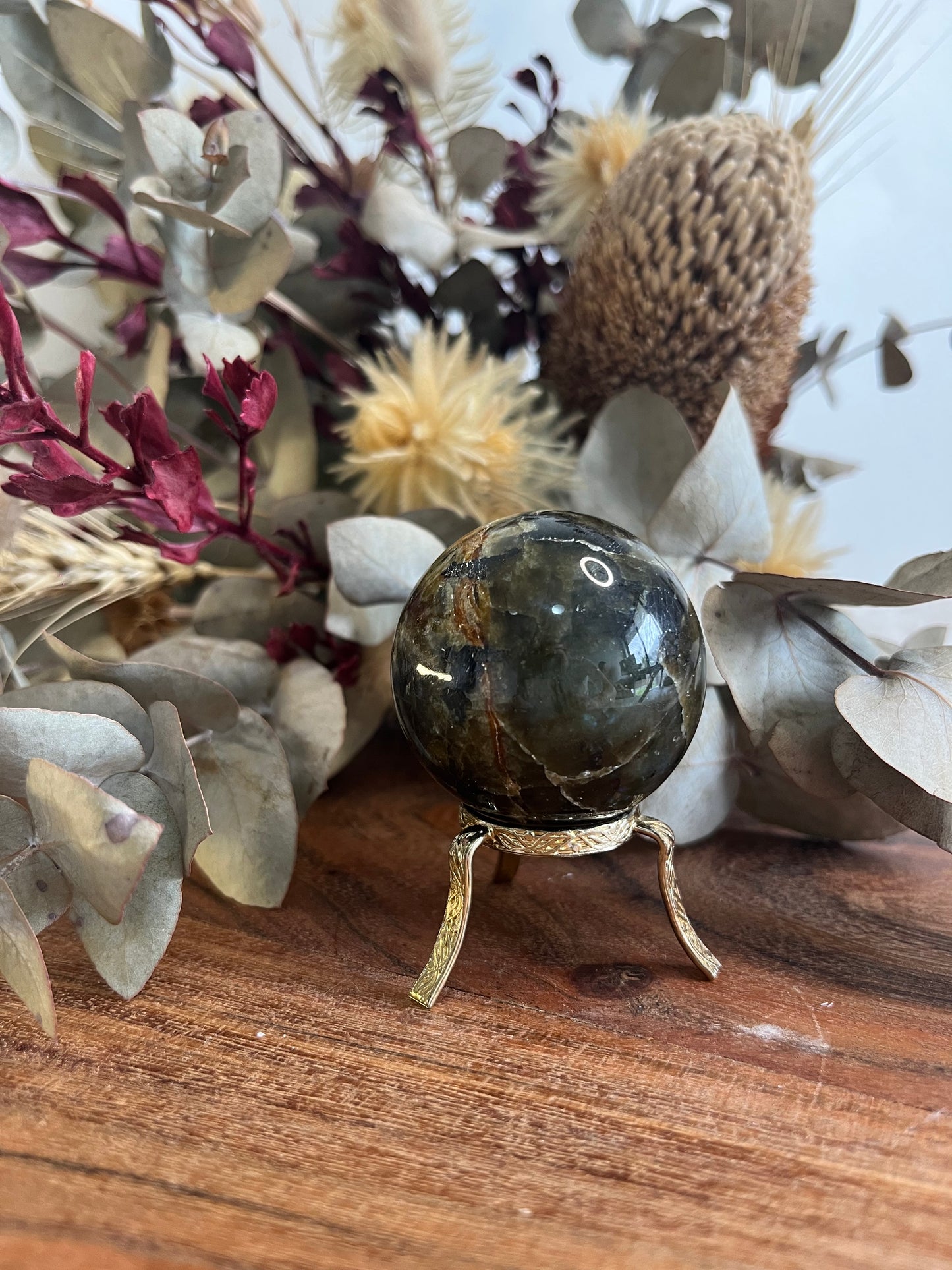 Labradorite Orb