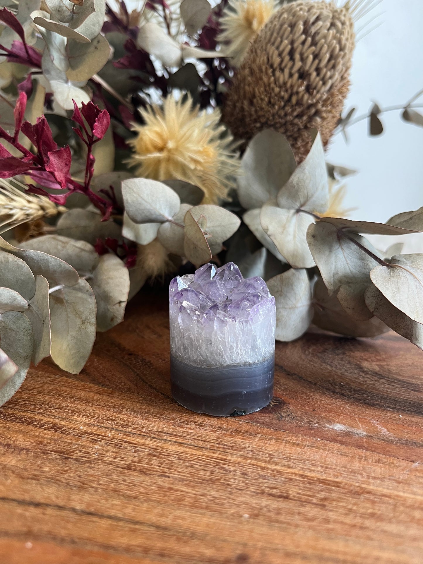 Amethyst Cylinder