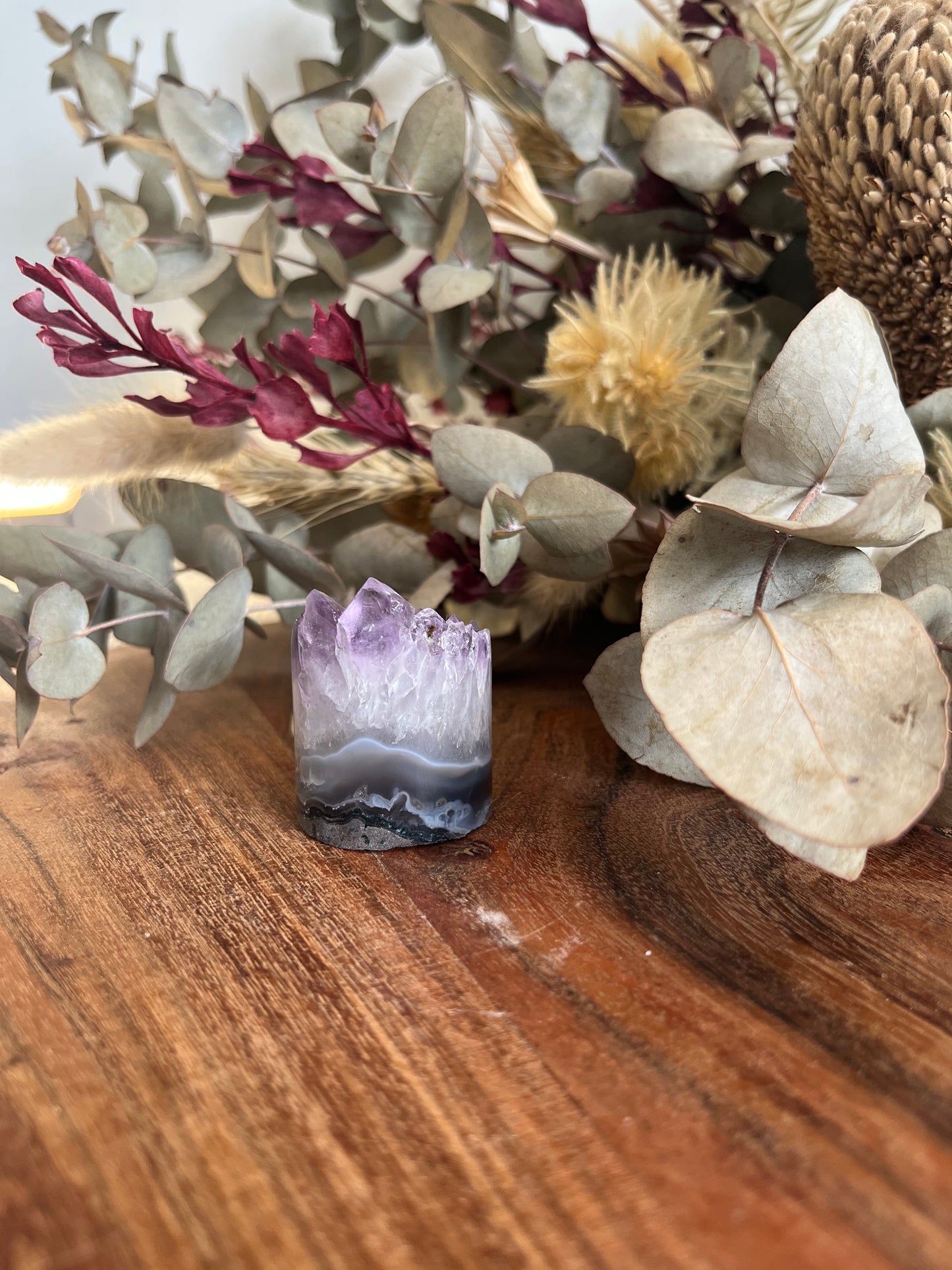 Amethyst Cylinder