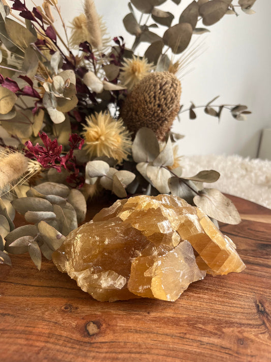 Honey Calcite