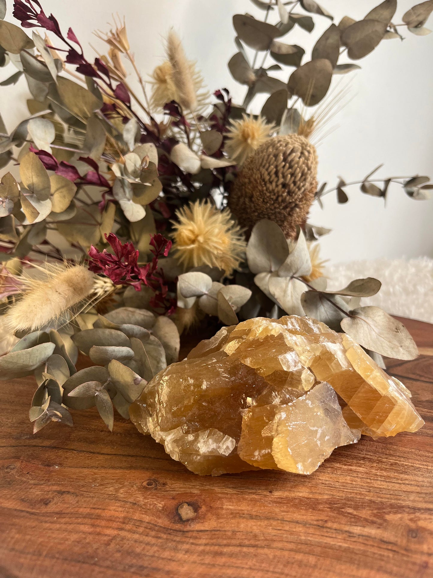 Honey Calcite